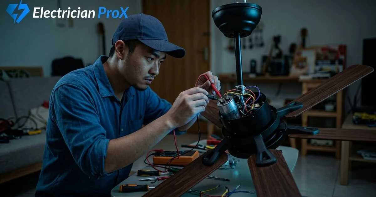 Ceiling Fan Not Working in PJ? 6 Common Causes and Fixes