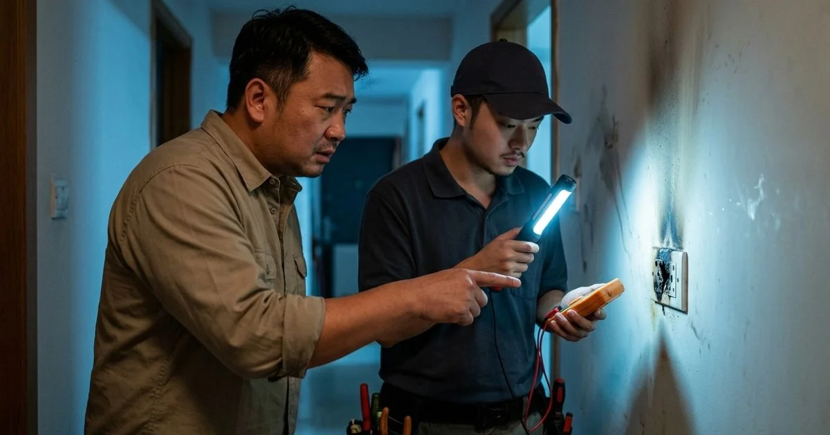 Electrical Burning Smell in Your PJ Home? What It Means