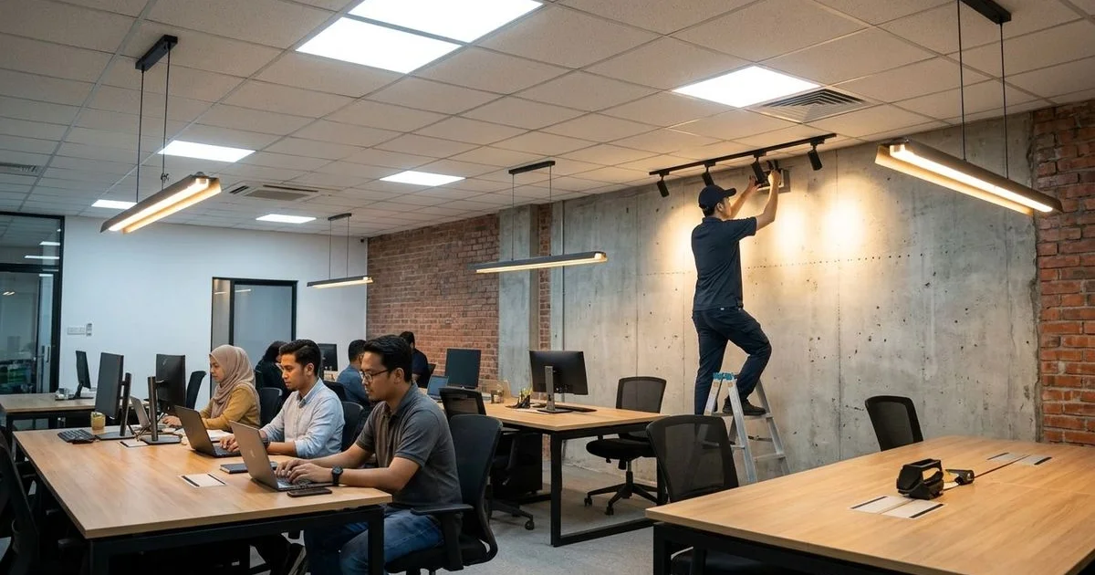 How Office Lighting Affects Productivity in PJ (And What to Do)