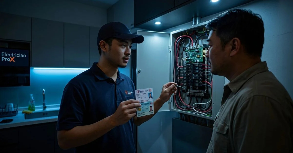 How to Verify if Your Electrician Is Suruhanjaya Tenaga Certified in PJ