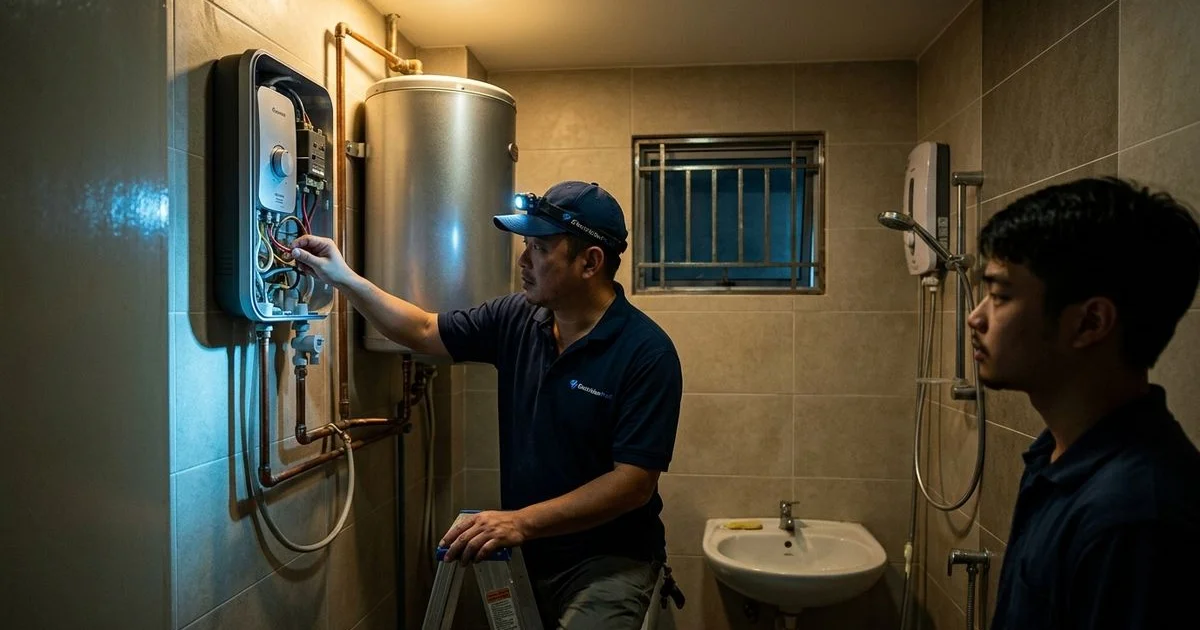 Instant vs Storage Water Heater: Which Is Right for Your PJ Home?