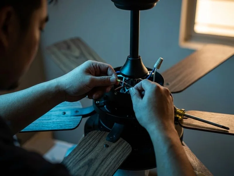 Ceiling Fan Installation Petaling Jaya project 1