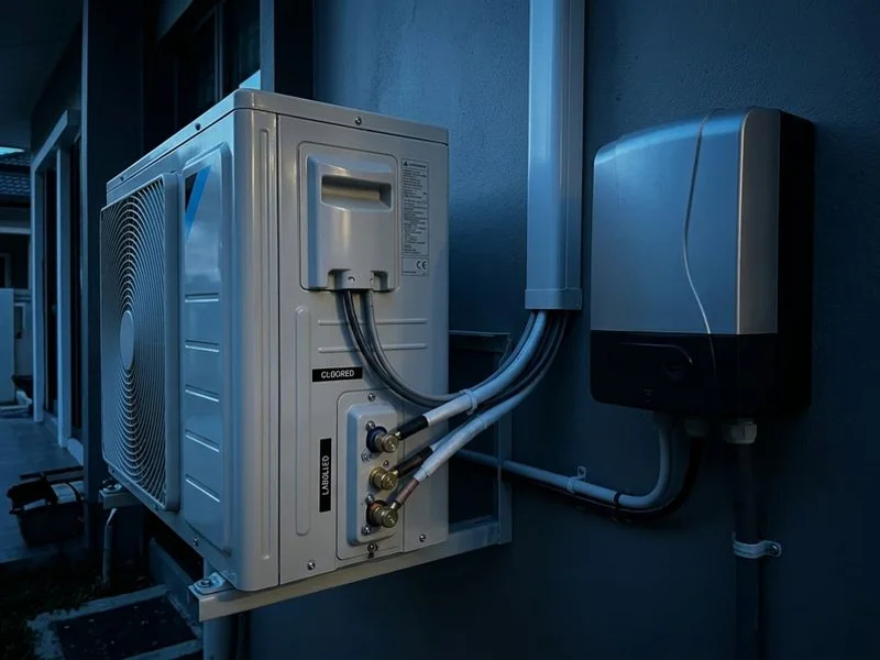 Aircon & Auto Gate Wiring Petaling Jaya project 2