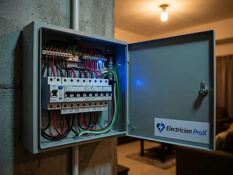 DB Box & Panel Upgrades Petaling Jaya project 2