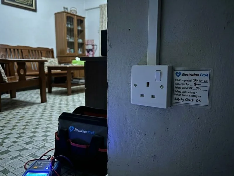 Dead Outlet Repair Petaling Jaya project 2