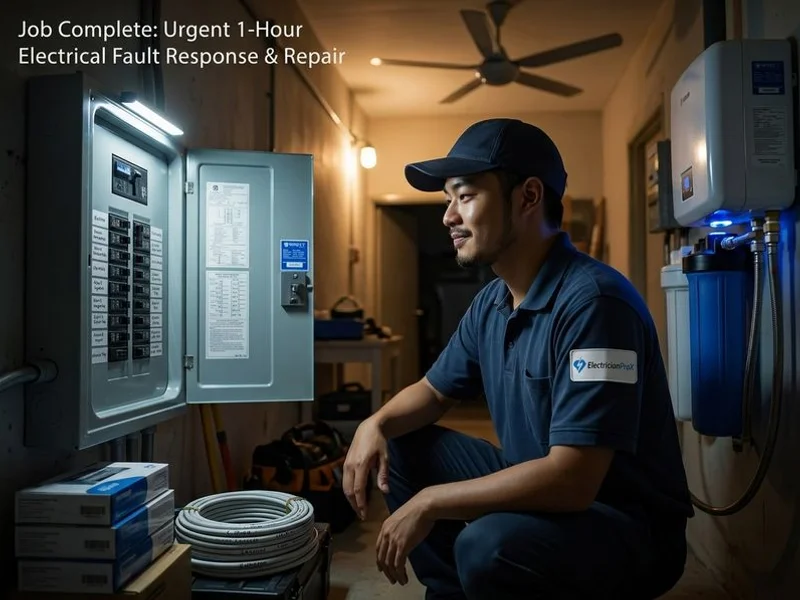 24/7 Emergency Electrician Petaling Jaya project 2