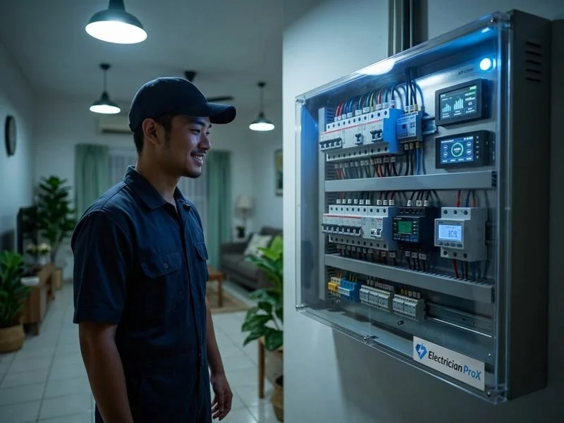 Energy Saving Systems Petaling Jaya project 2