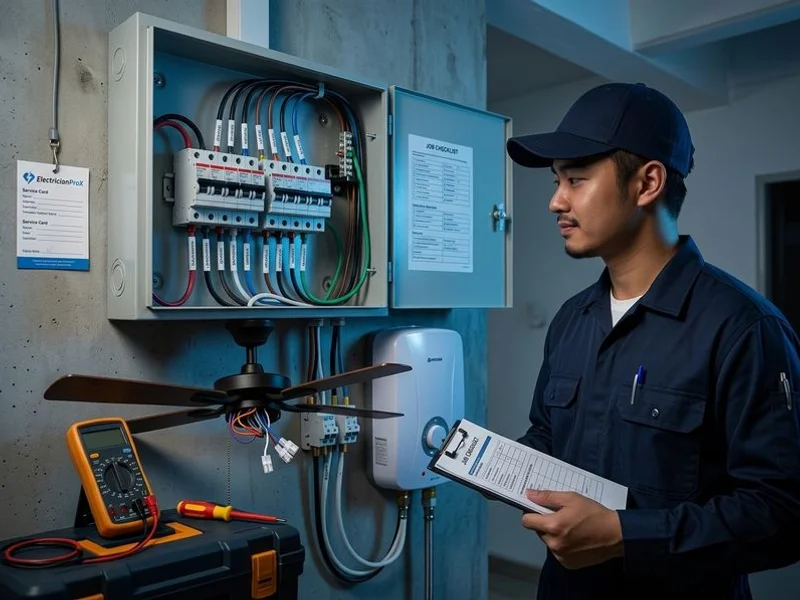 Power Outage Repair Petaling Jaya project 2