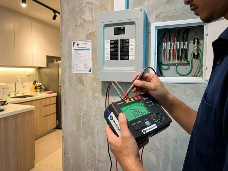 Electrical Safety & Compliance Petaling Jaya project 2