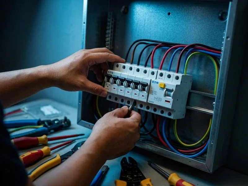 DB Box & Panel Upgrades Petaling Jaya project 1