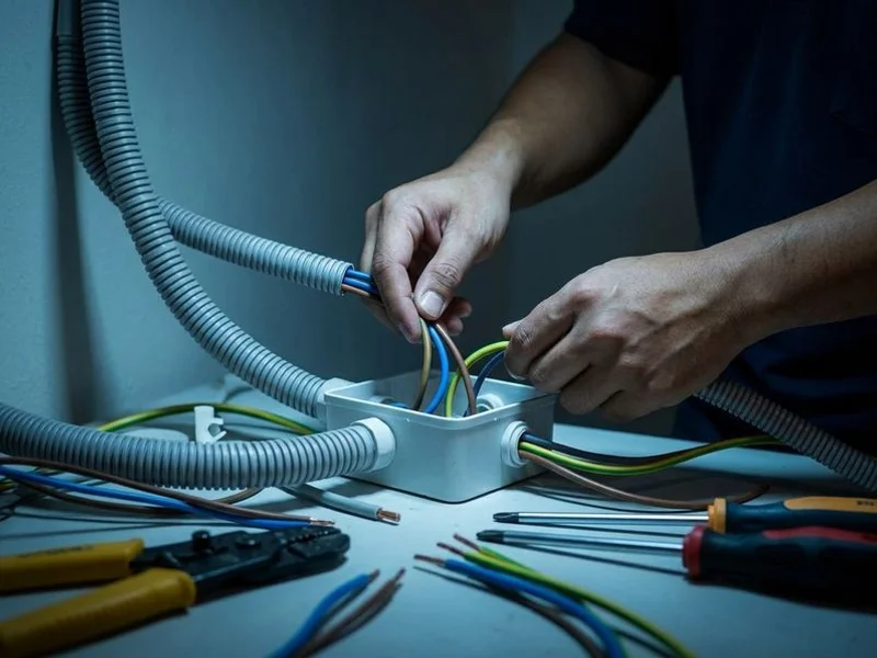 Electrical Wiring Services Petaling Jaya project 1