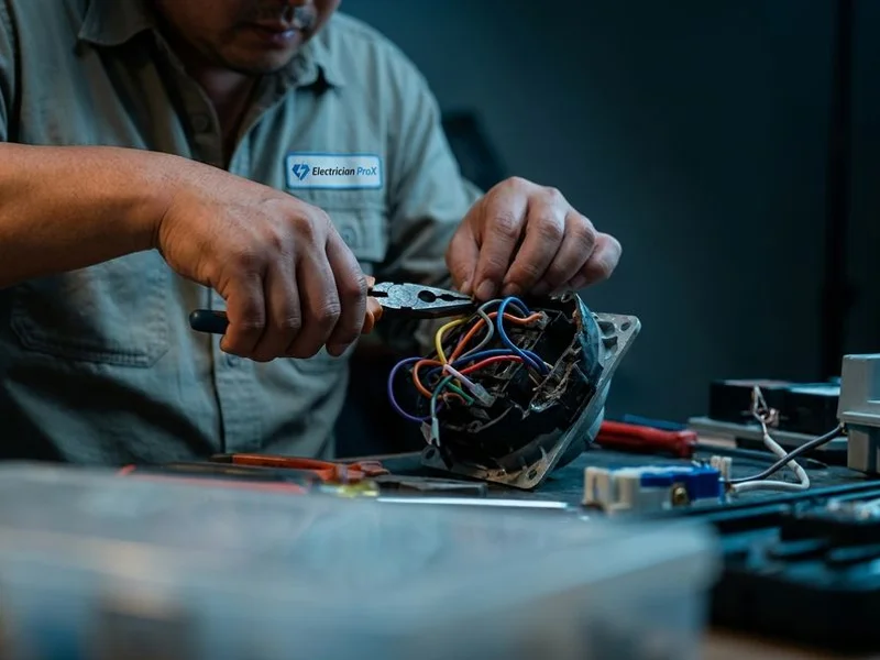 24/7 Emergency Electrician Petaling Jaya project 1