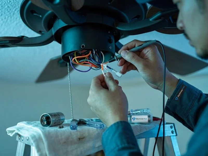 Ceiling Fan Not Spinning Petaling Jaya project 1