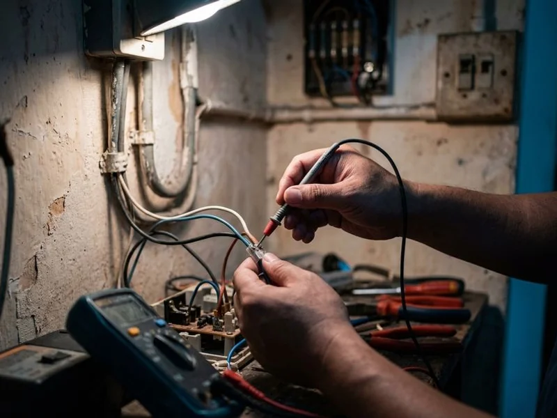 Flickering Lights Fix Petaling Jaya project 1