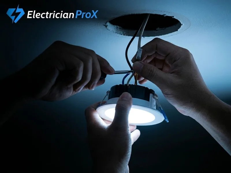 Lighting Installation Petaling Jaya project 1