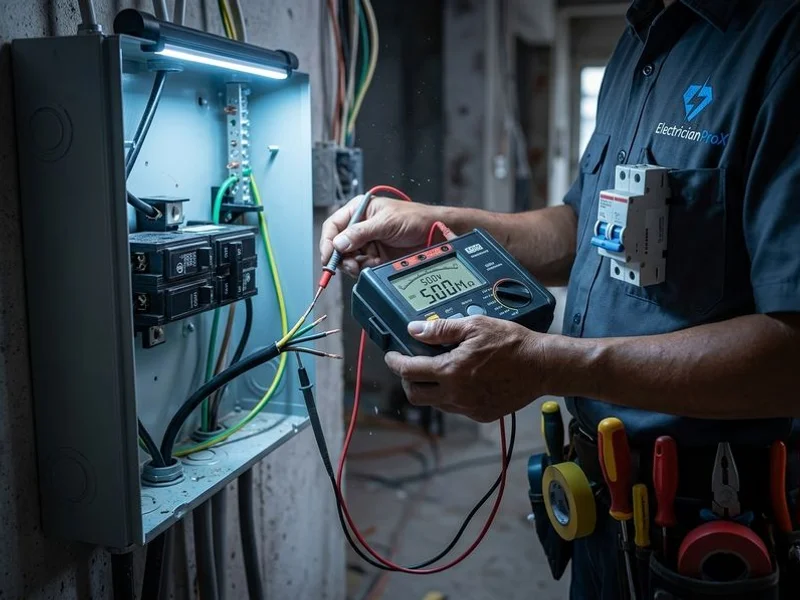 Electrical Safety & Compliance Petaling Jaya project 1