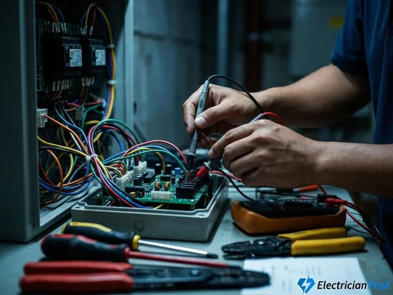 Electrical Troubleshooting & Repair Petaling Jaya project 1
