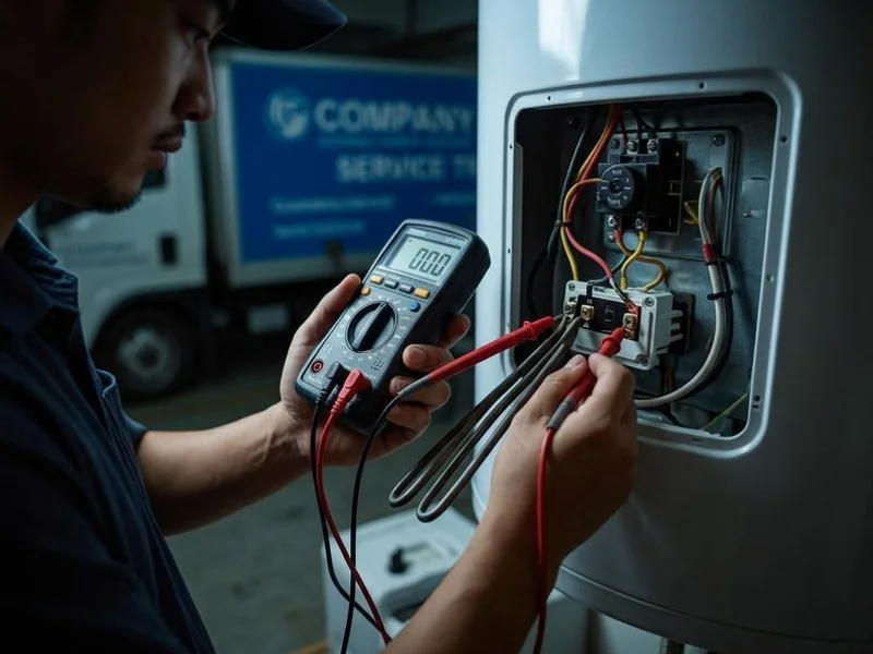 Water Heater Not Heating Petaling Jaya project 1