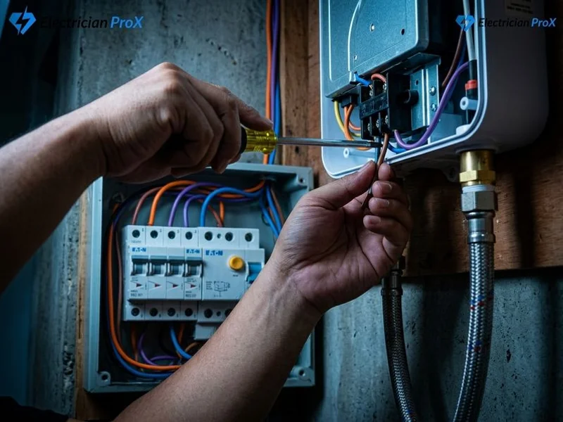 Water Heater Installation Petaling Jaya project 1