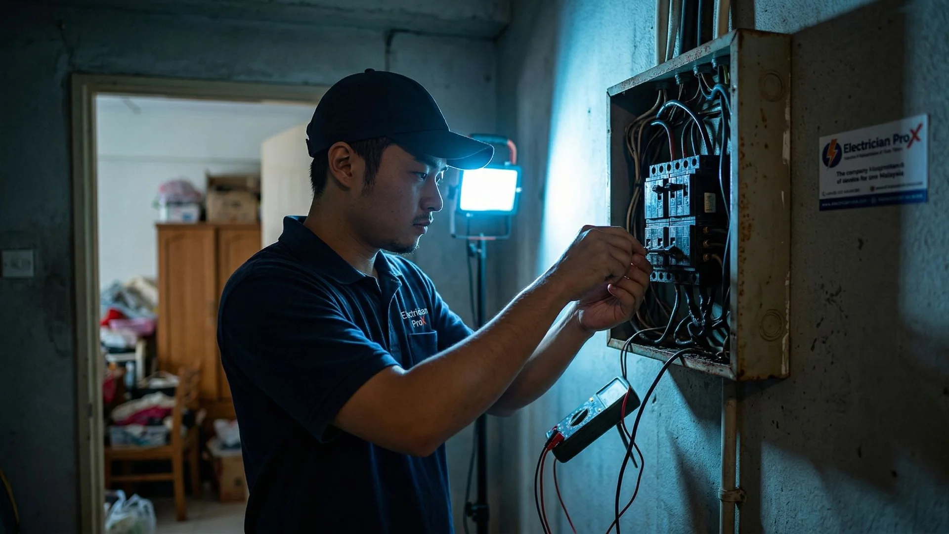 24/7 Emergency Electrician Petaling Jaya