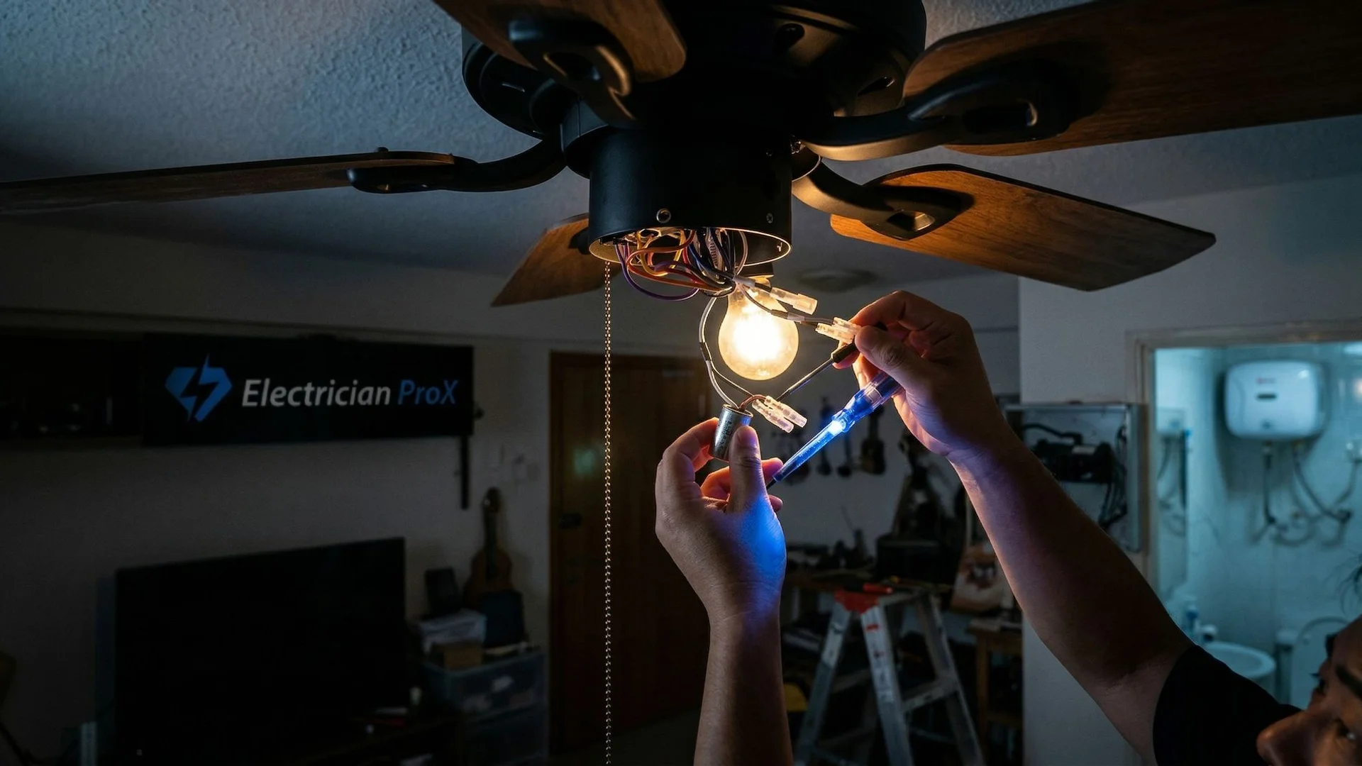 Ceiling Fan Not Spinning Petaling Jaya