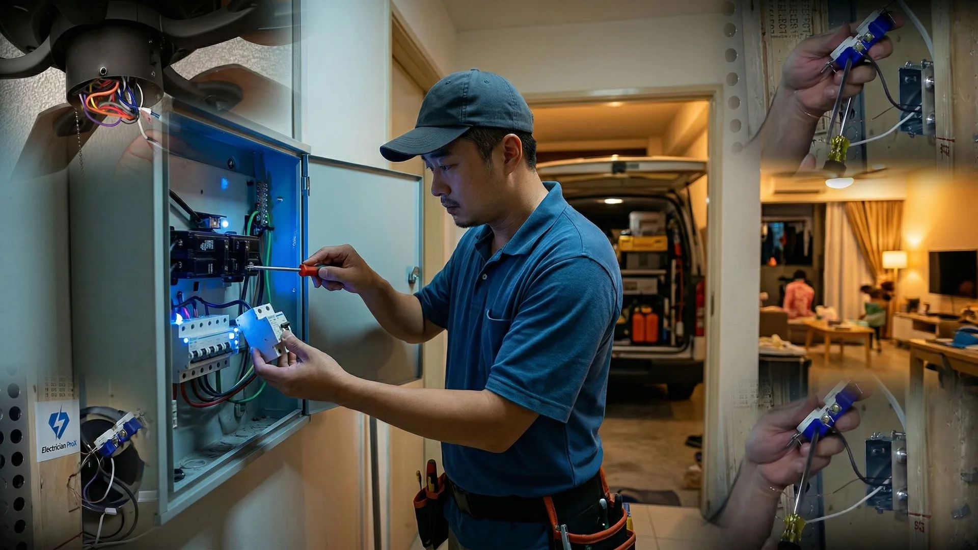 DB Box & Panel Upgrades Petaling Jaya