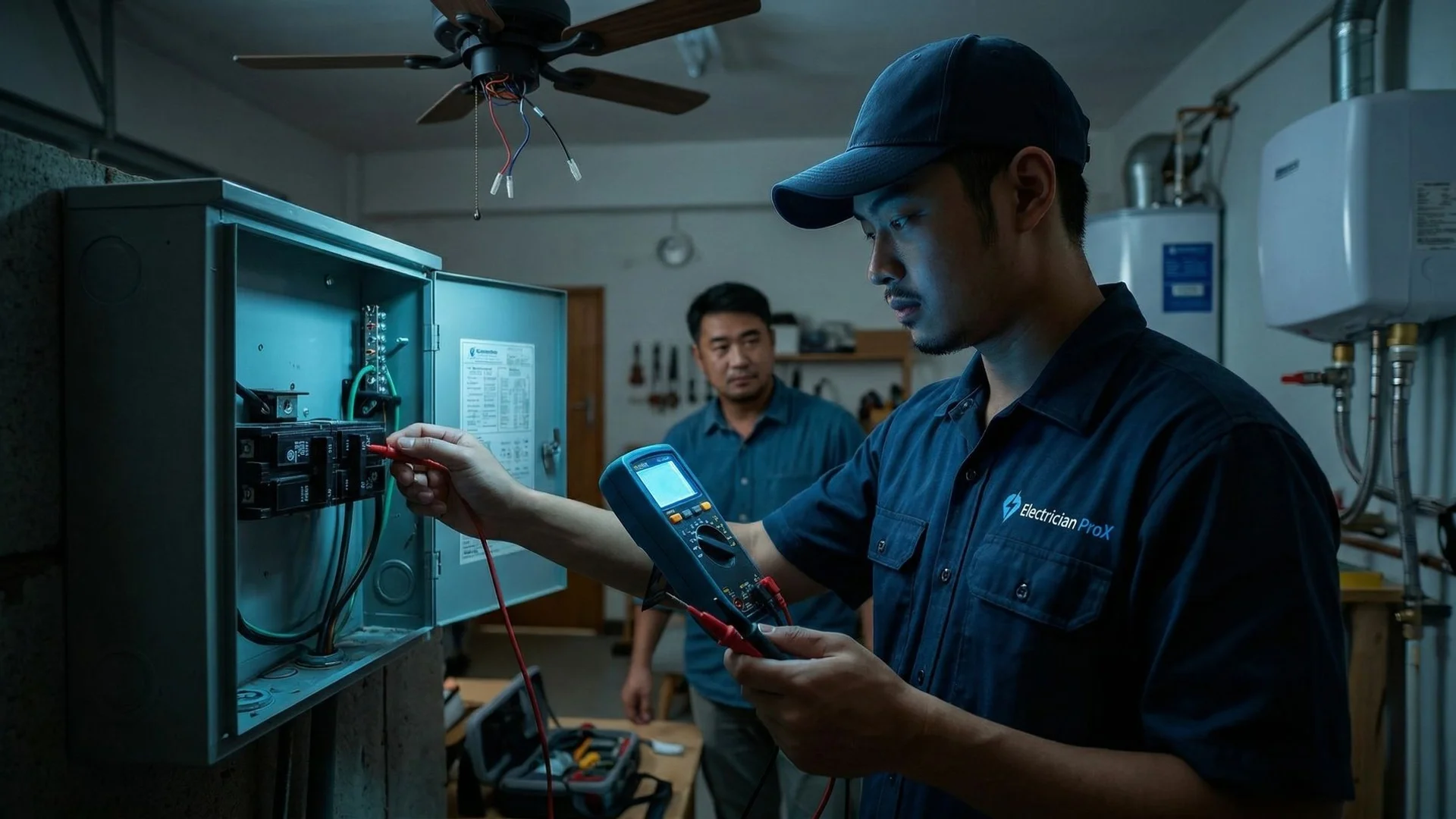 Electrical Troubleshooting & Repair Petaling Jaya
