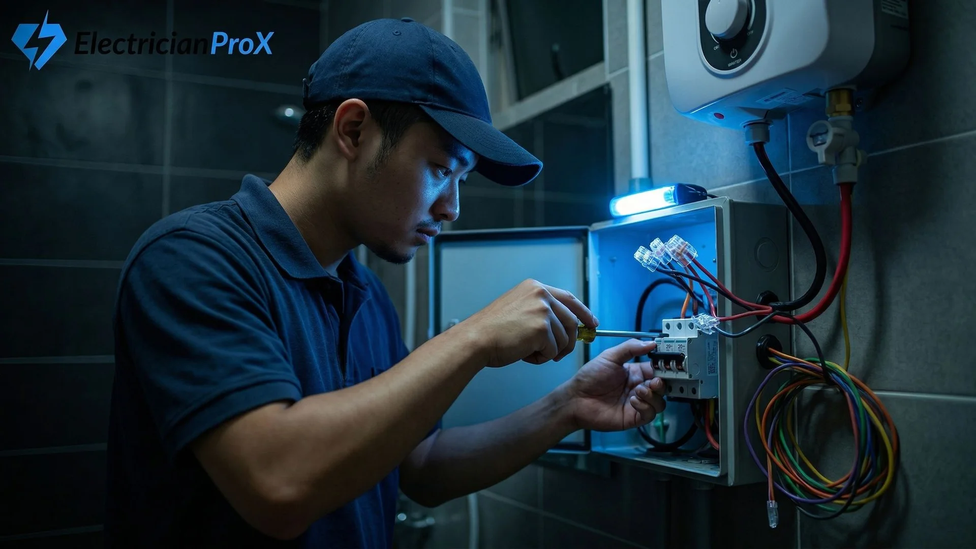 Water Heater Installation Petaling Jaya